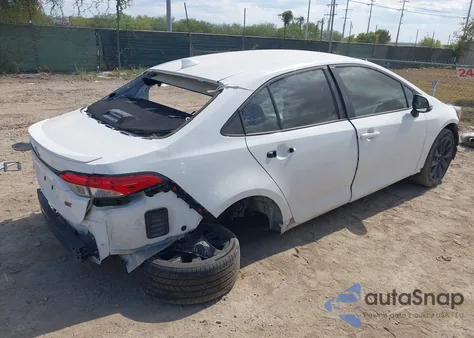 2024 Toyota Corolla Se from USA, damaged, VIN 5YFS4MCE1RP186825